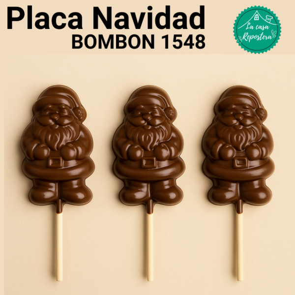 Producto - PLACA PLASTICA NAVIDAD 1548