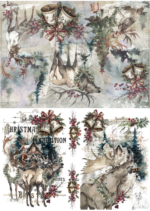 Producto - FOREST CHRISTMAS 2B