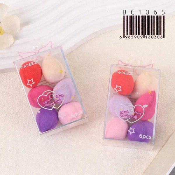 Producto - PACK X12 SET DE 6 ESPONJAS MINI - NAEZ