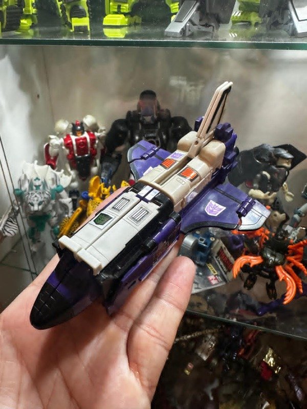 Producto - G1 Astrotrain COMPLETO Transformers