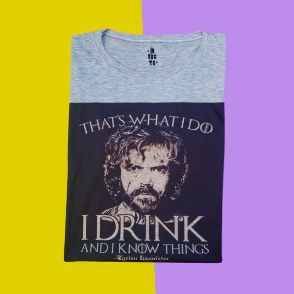 Producto - Remera Unisex GOT - Talle L