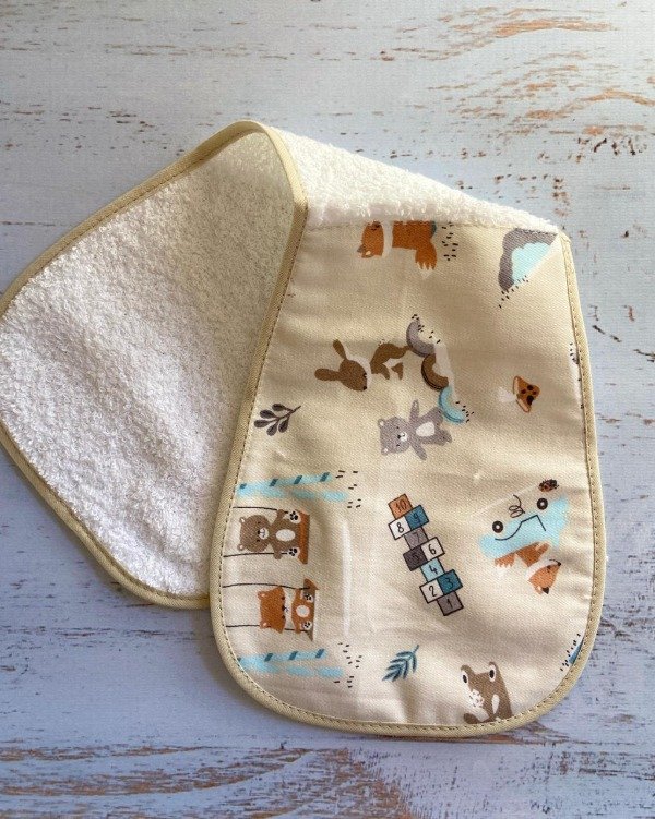 Producto - Babitas provechito XL pique y toalla (Rayuela)