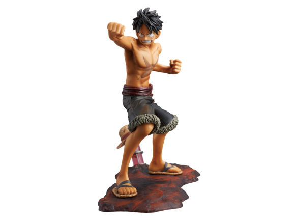 Producto - Monkey D. Luffy VS. Zetto - ONE PIECE FILM: Z DXF Manhood (BANPRESTO) - 2