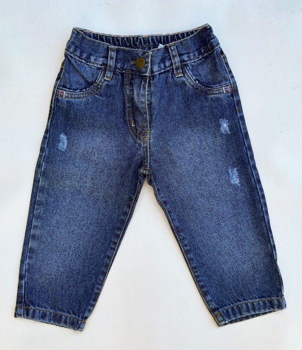 Producto - Pantalón Denim Mom Úrsula