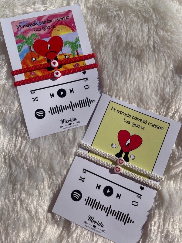 Producto - Pulseras Bad Bunny