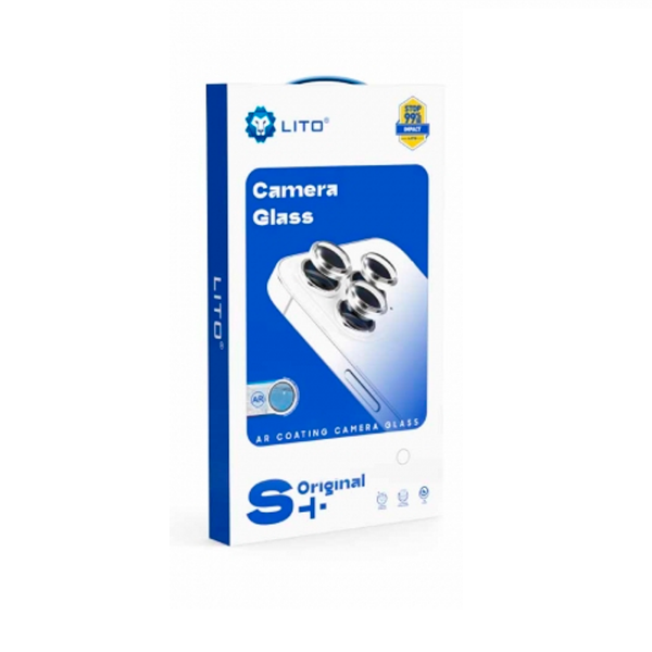 Producto - Protector de Lentes individuales iPhone 15 Pro EASY APP Con aplicador