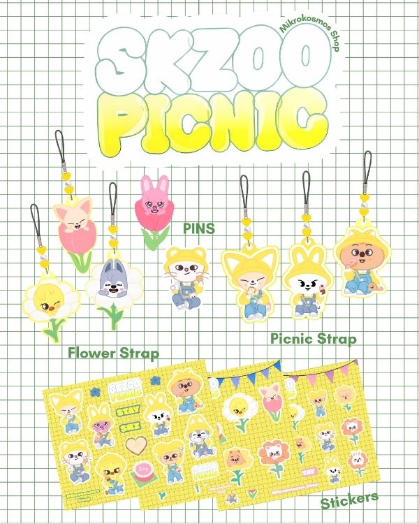 Producto - Skzoo Picnic
