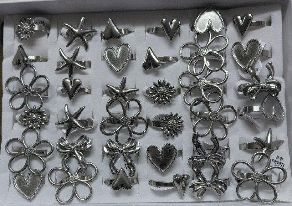 Producto - Anillo acero XHY 30007C FLA 4/26