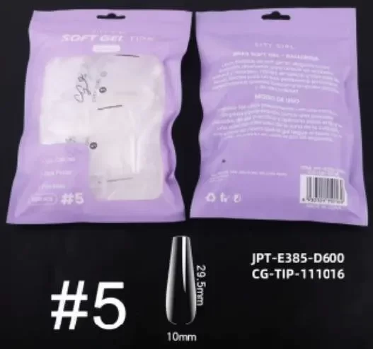 Producto - TIP SOFT GEL EN BOLSA (BALLERINA)