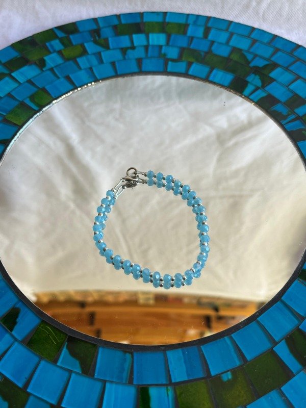 Producto - PULSERA CONSAGRADA CELESTE