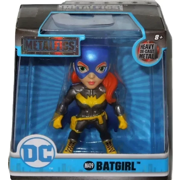 Producto - Jada Batgirl Figura De Metal Alto 6 Cm