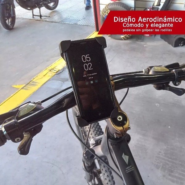 Producto - SOPORTE DE CELULAR PORTA PARA MOTO BICI ANTIRROBO