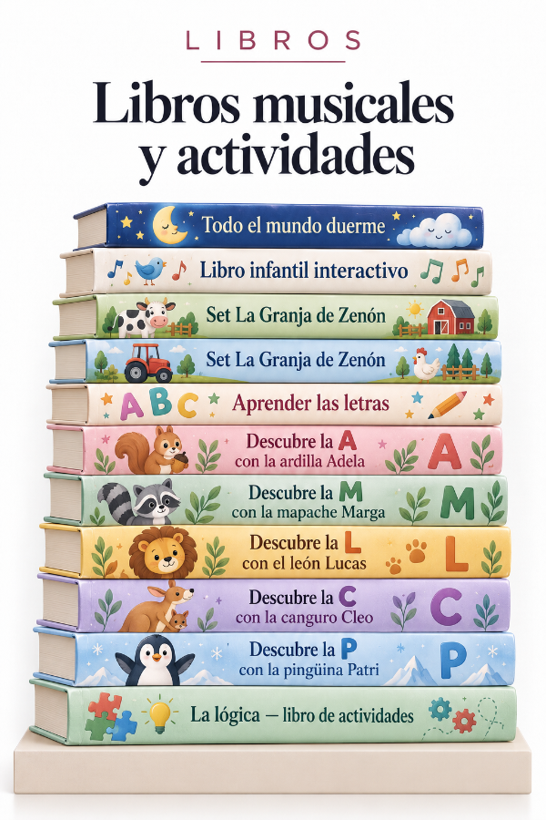 Producto - Libros musicales y actividades - 0