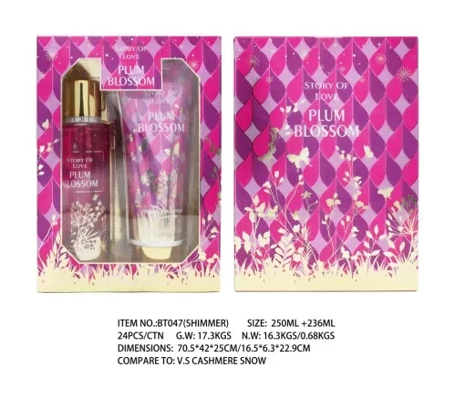 Producto - SET PERFUME FRAGANCIA MIST 250ML Y LOCION CORPORAL 236ML