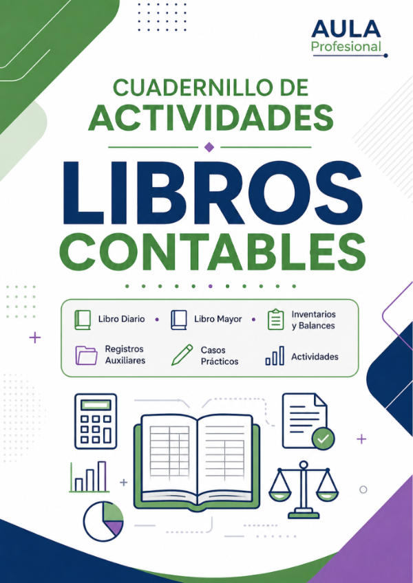 Producto - Cuadernillo de Actividades - Libros Contables - Edición 2026 - PDF Digital - 0