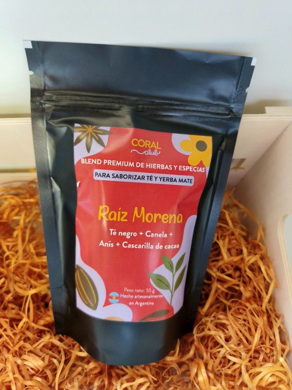Producto - TE BLEND RAIZ MORENA