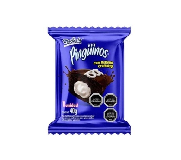 Producto - Pingüinos Marinela unidad 40gr