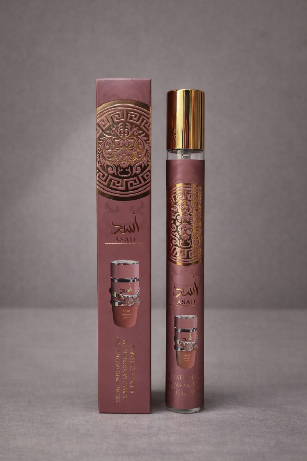 Producto - Tubito Arabe Asad Bourbon 35ml