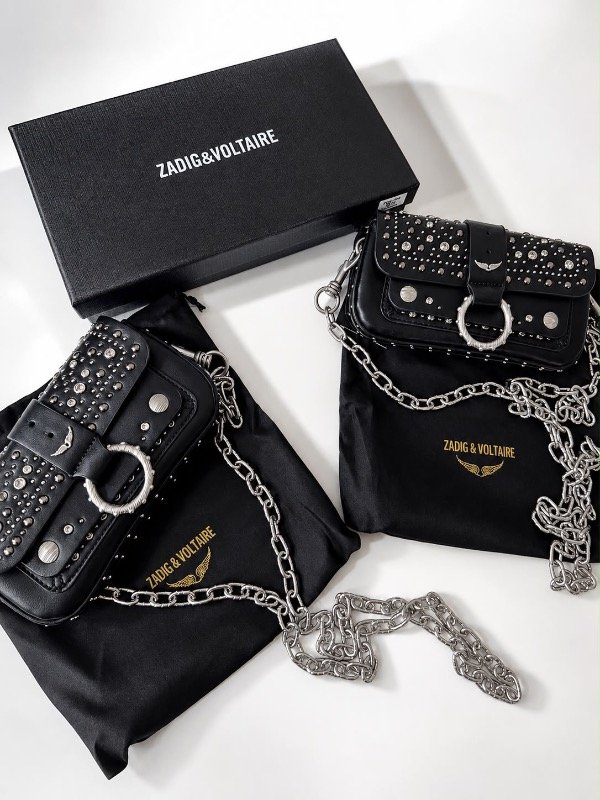 Producto - Cartera Zadig y Voltaire Kate moss stras