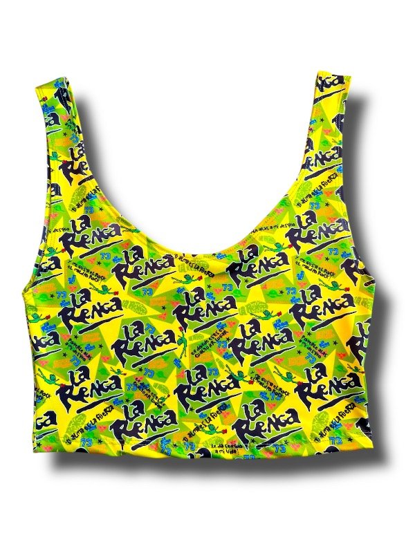 Producto - MUSCUTOP LA RENGA VERDE Y AMARILLO