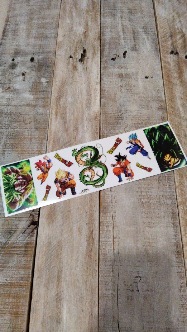 Producto - UV Tiras 8x28cm Dragón Ball Z #4
