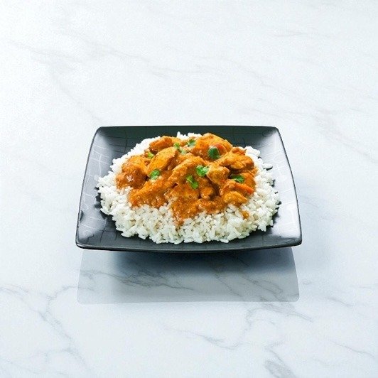 Producto - Curry de Ternera con Arroz Basmati