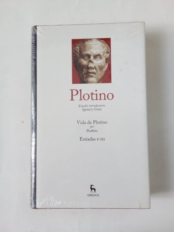 Producto - Vida de Plotino / Enéadas I III - Plotino - Gredos - Tapa dura