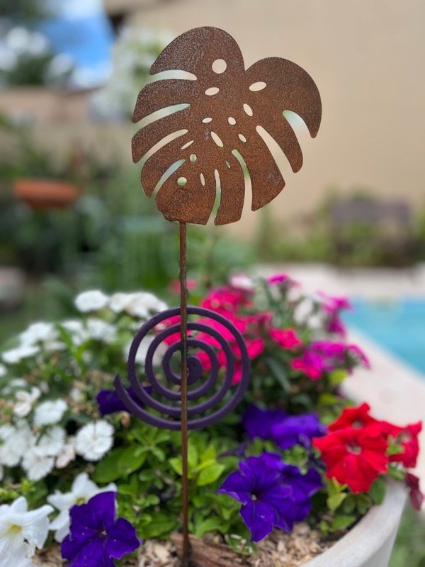 Producto - Tutor portaespiral hoja