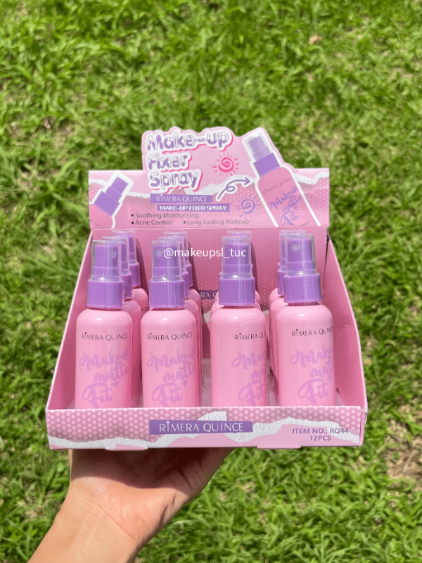 Producto - Fijador de maquillaje Rimera Quince