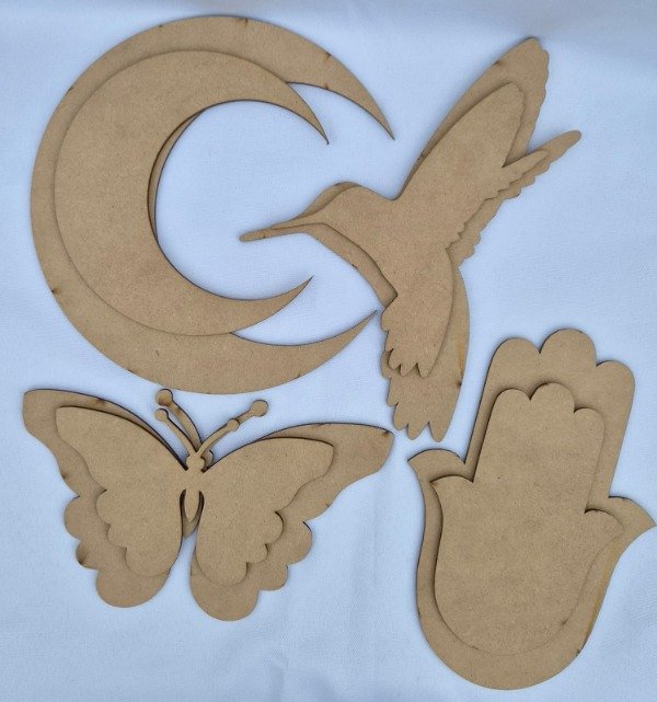 Producto - Figuras de fibrofacil