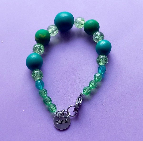 Producto - Pulsera Diosa Verde