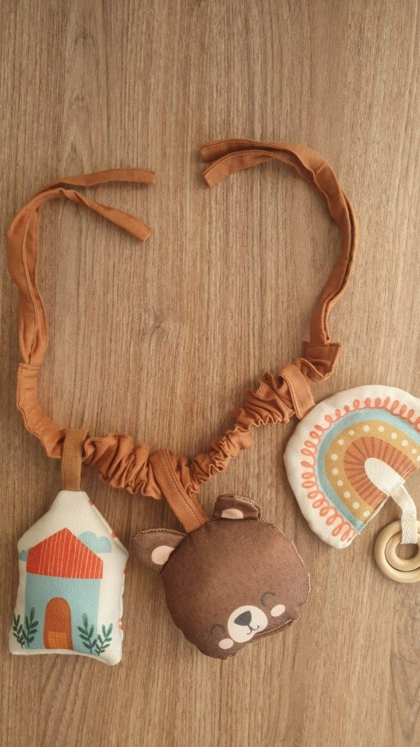 Producto - Sonajero barral para cochecito