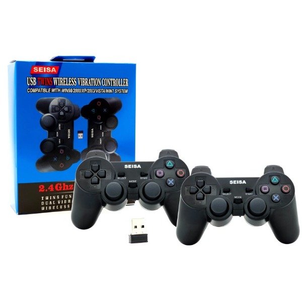 Producto - JOYSTICK SEISA INALAMBRICO 2.4G 2 EN 1 PARA PC