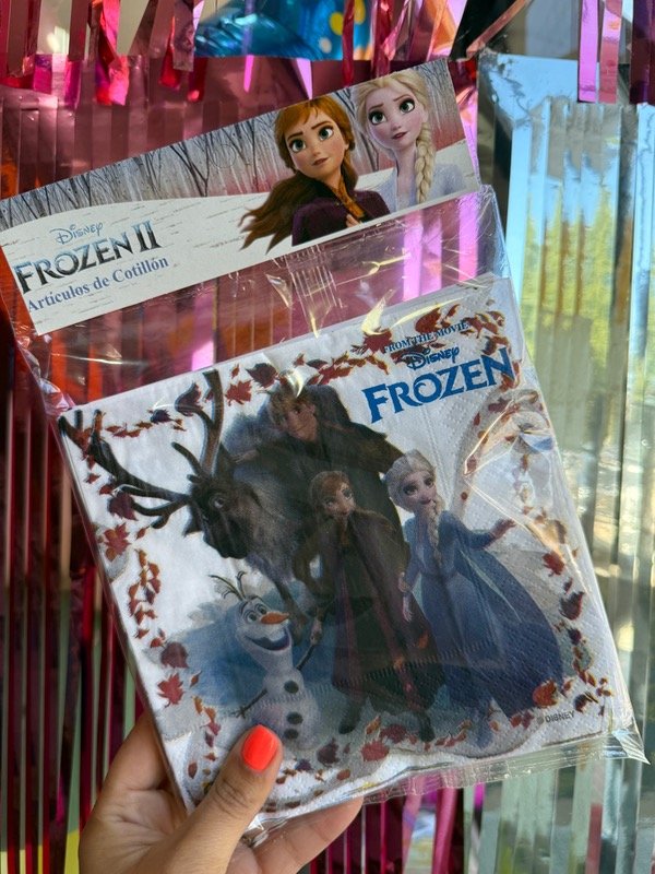 Producto - SERVILLETAS FROZEN