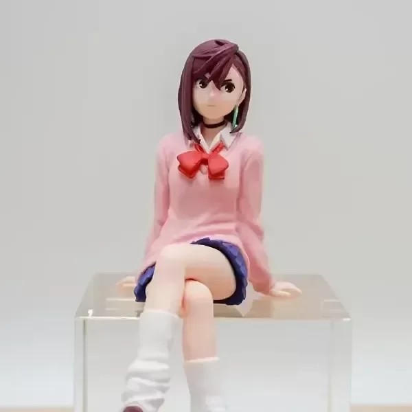 Producto - Figura Momo Ayase Sentada - Dandadan (15cm)