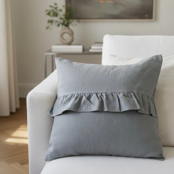 Producto - Almohadón Gaia Gris 50x50 - 3