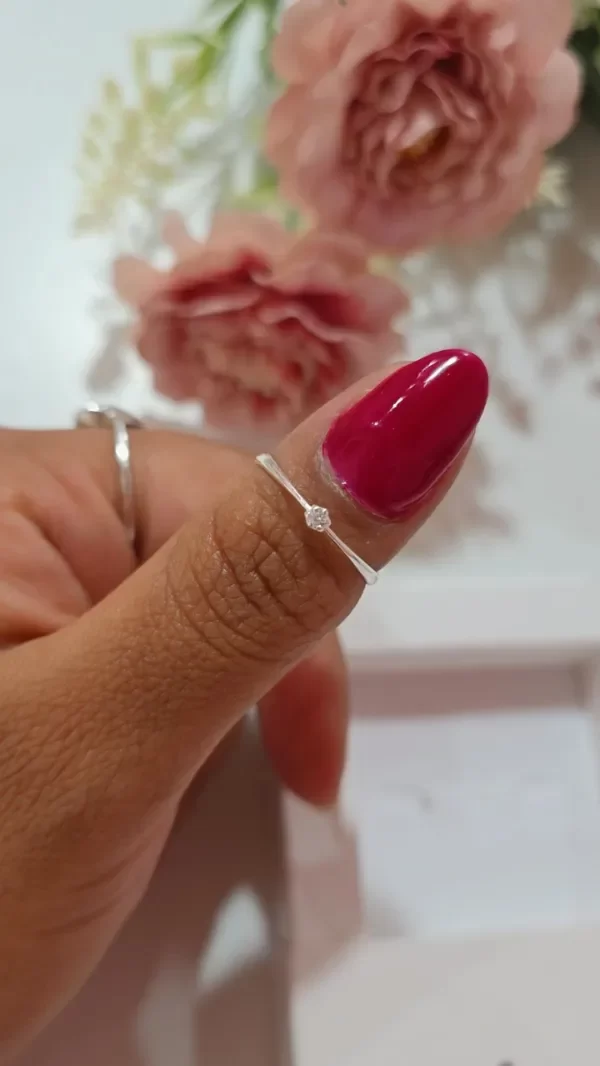 Producto - Anillo Cintillo simple PL