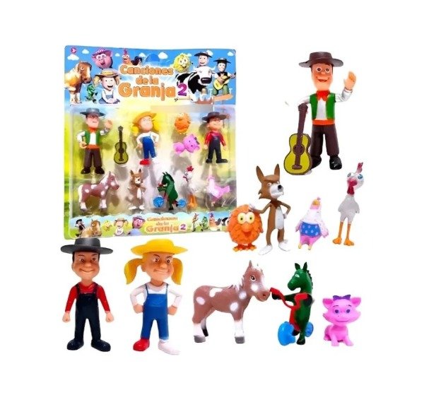 Producto - LA GRANJA DE ZENON X 10 - 9236