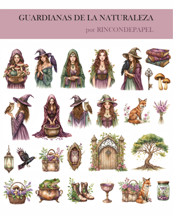 Producto - Guardianas de la naturaleza