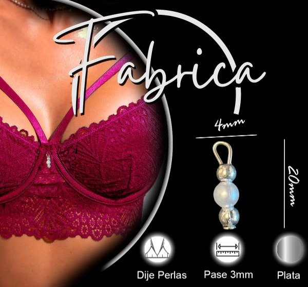 Producto - Dije perla grande (1 unidad)