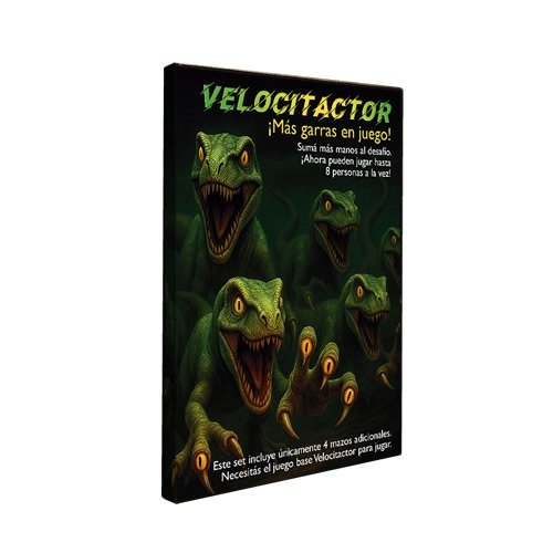 Producto - EXPANSIÓN VELOCITACTOR: MÁS GARRAS EN JUEGO!
