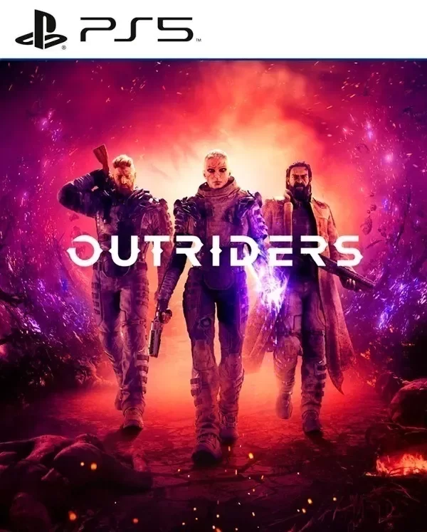 Producto - OUTRIDERS - PS5