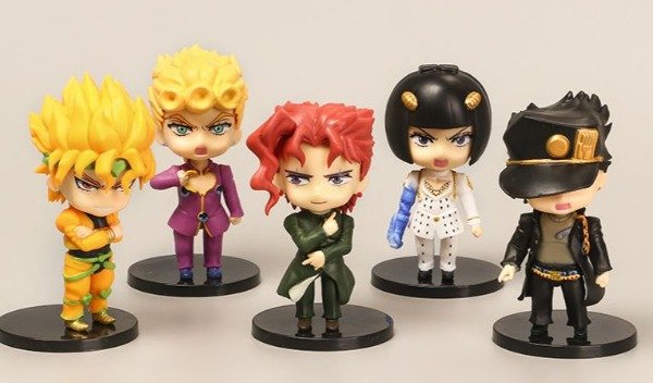Producto - Jojo's Bizarre Adventure - Set x5 - Precio x1 Unidad