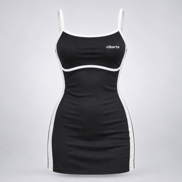 Producto - Vestido Deportivo FOCUS FIT DRESS negro - 1