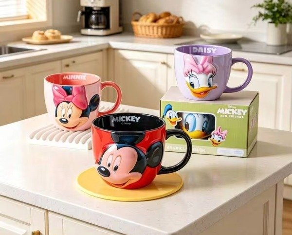 Producto - Taza 3D MICKEY ROJO - 4