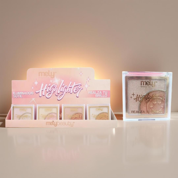 Producto - ILUMINADOR EN POLVO - MELY