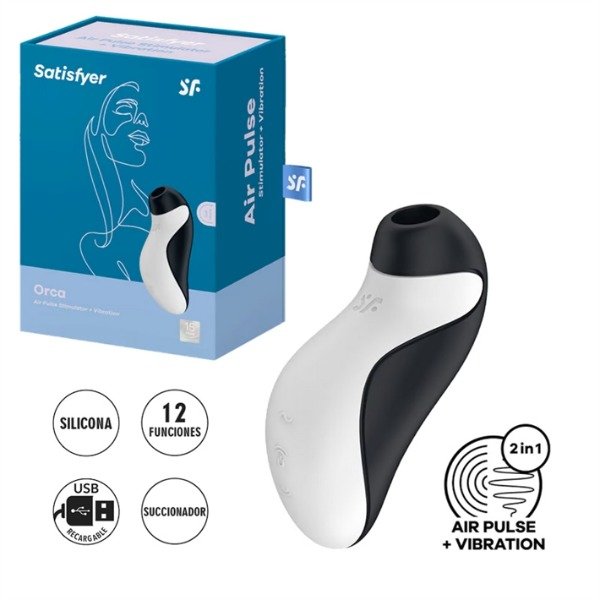 Producto - Orca Estimulador De Clitoris Con Ondas De Pulso