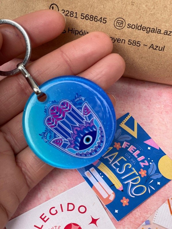Producto - LLAVERO HAMSA