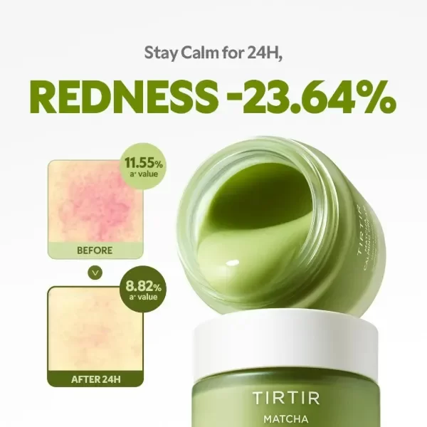 Producto - TIRTIR Matcha Caming Cream 50ml - 4