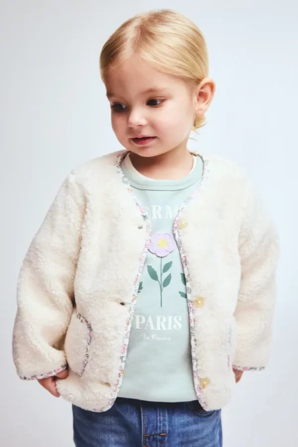 Producto - Chaqueta HyM sherpa - 0